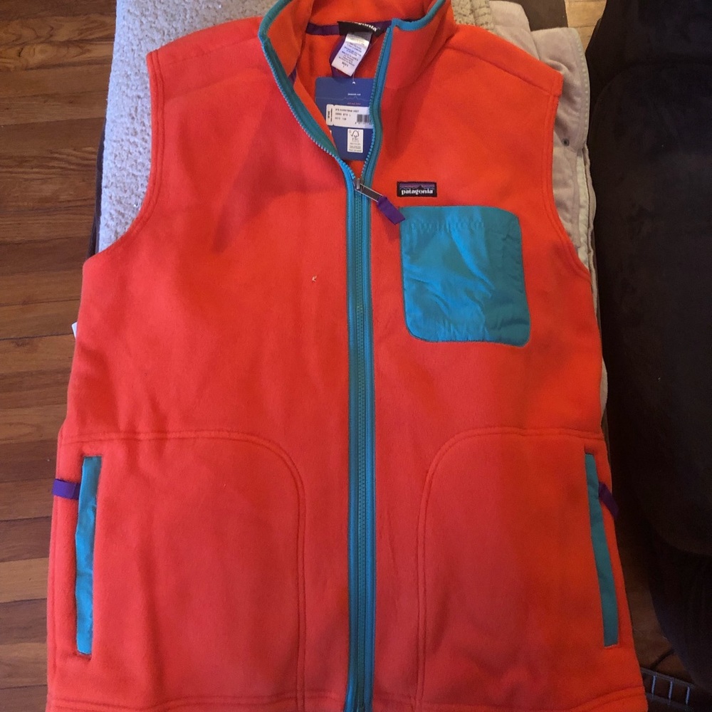 Patagonia Men's Karstens Fleece Vest Large